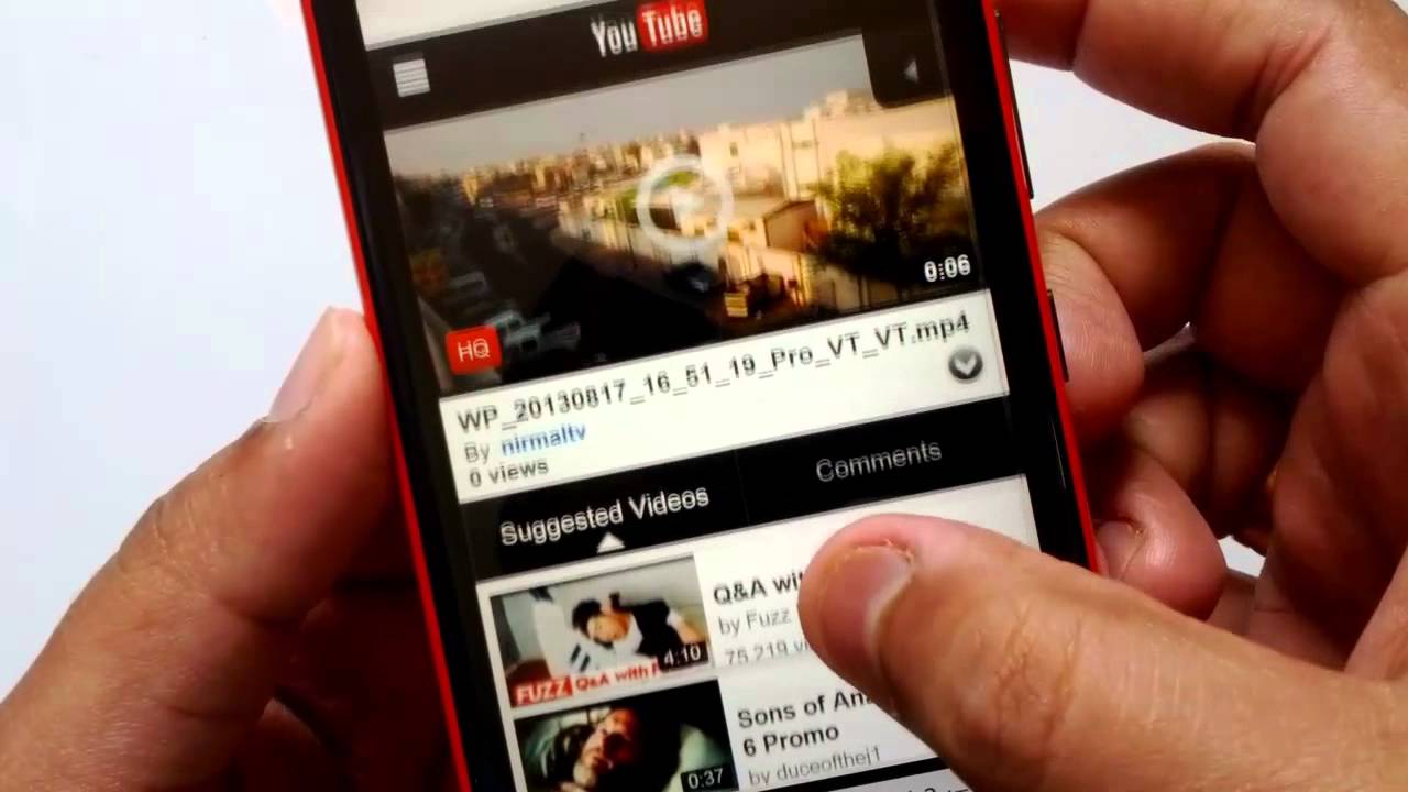 Nokia YouTube Video Upload App Review