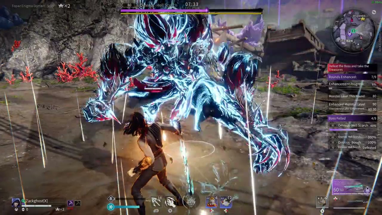 NARAKA  BLADEPOINT  new hero just arrived to showdown