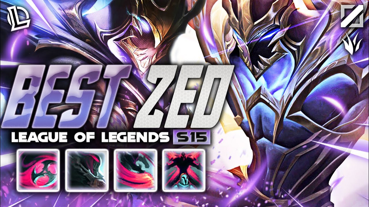 МОНТАЖ ZED №29 — ЛУЧШЕЕ ИЗ ZED | Ez LoL Plays