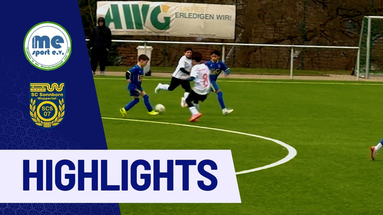 Die Jüngsten Spieler auf dem Platz mit 2 Vorlagen!! SC Viktoria Rott vs SC Sonnborn Highlights 4K