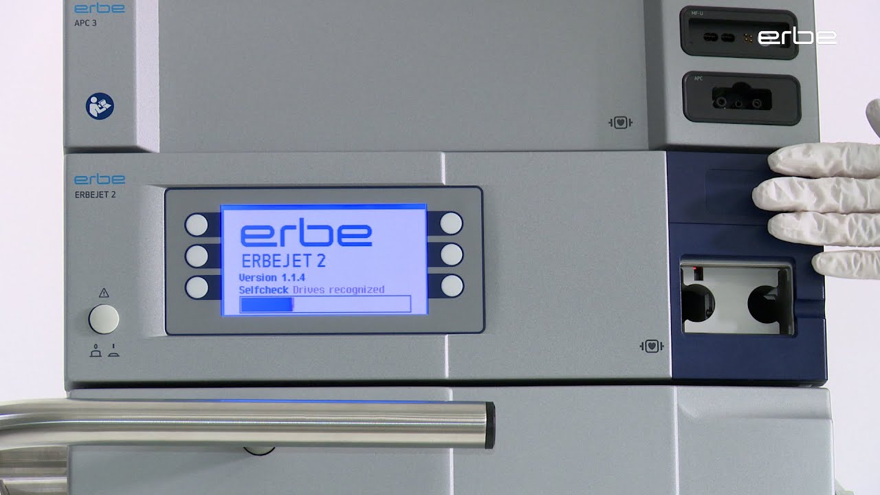 Setup ERBEJET® 2