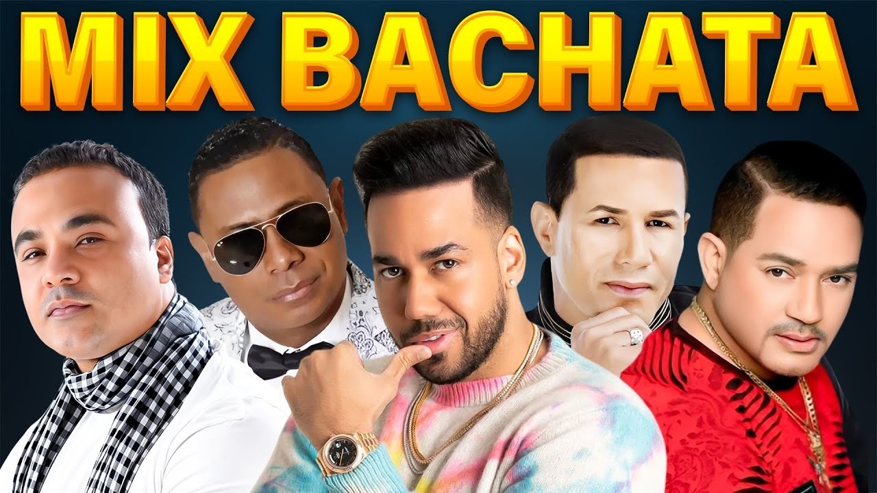 SENSATIONAL BACHATA VIBES: ROMEO SANTOS, ZACARIAS FERREIRA, HECTOR ACOSTA, FRANK REYERS