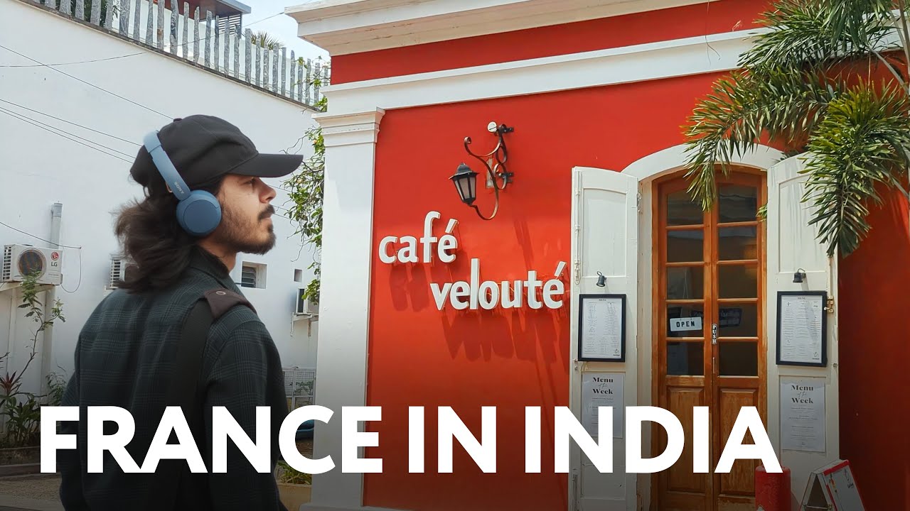 Exploring Pondicherry | Greek Bay Resort, French Colony - White Town & Beaches