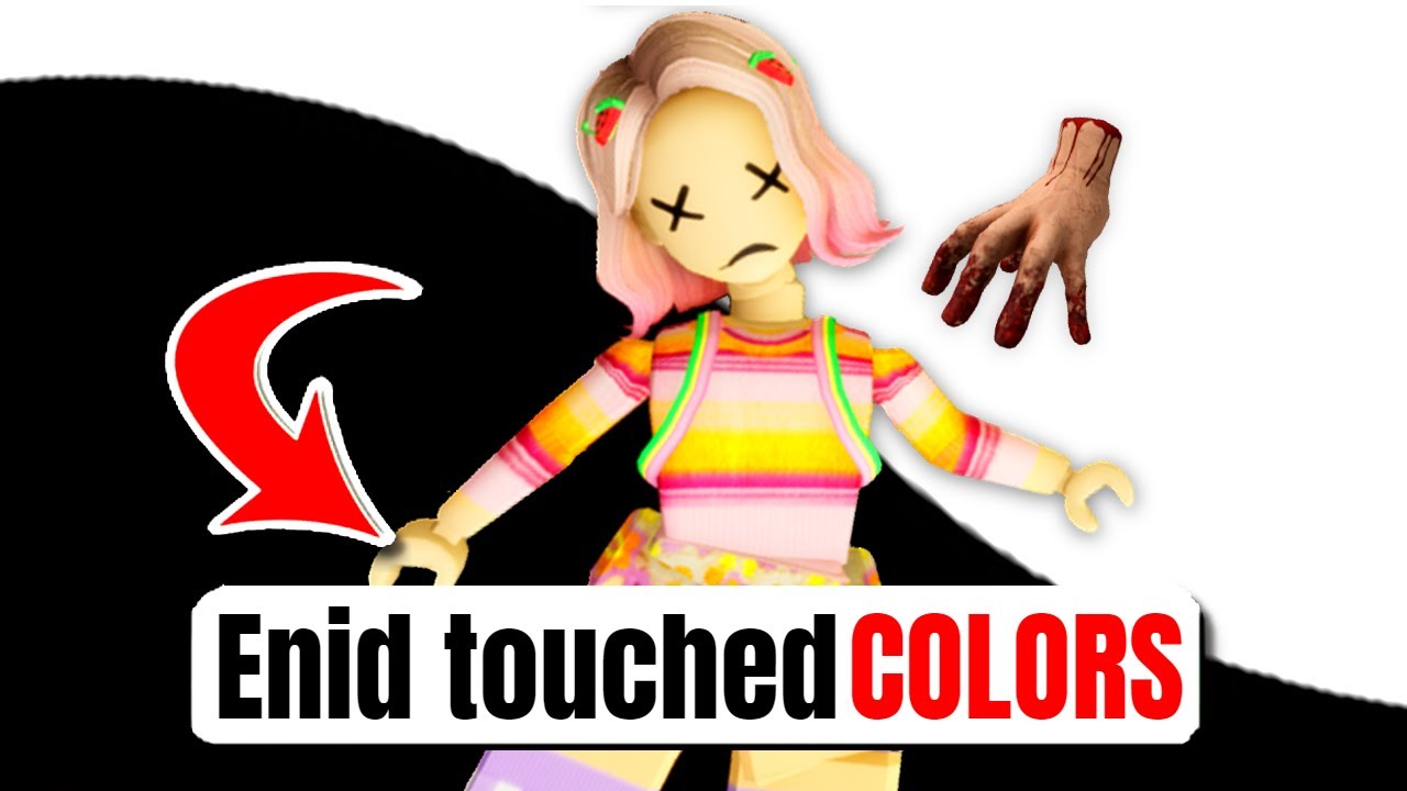 Brookhaven, But ENID Can't Touch COLORS!