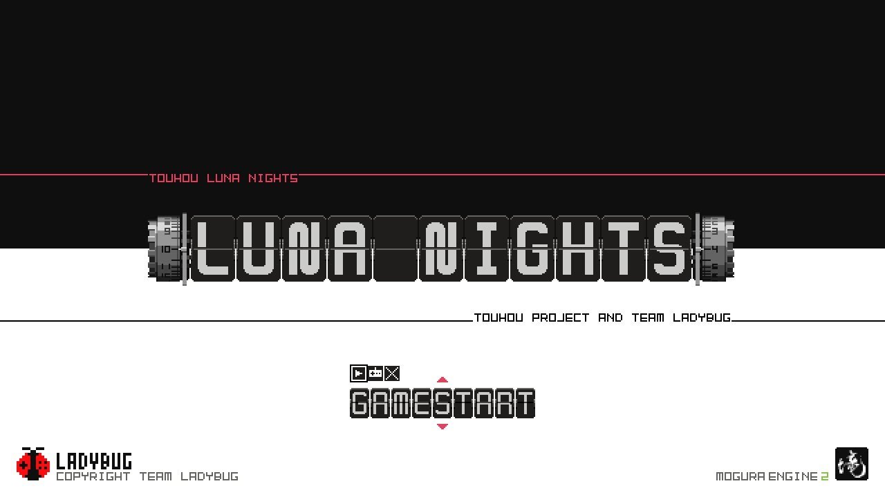 Touhou Luna Nights OST - Extra Stage Boss: Maiden Capriccio (10m loop)