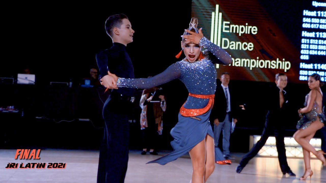 Junior 1 International Latin - Final I Empire Dance Championship 2021