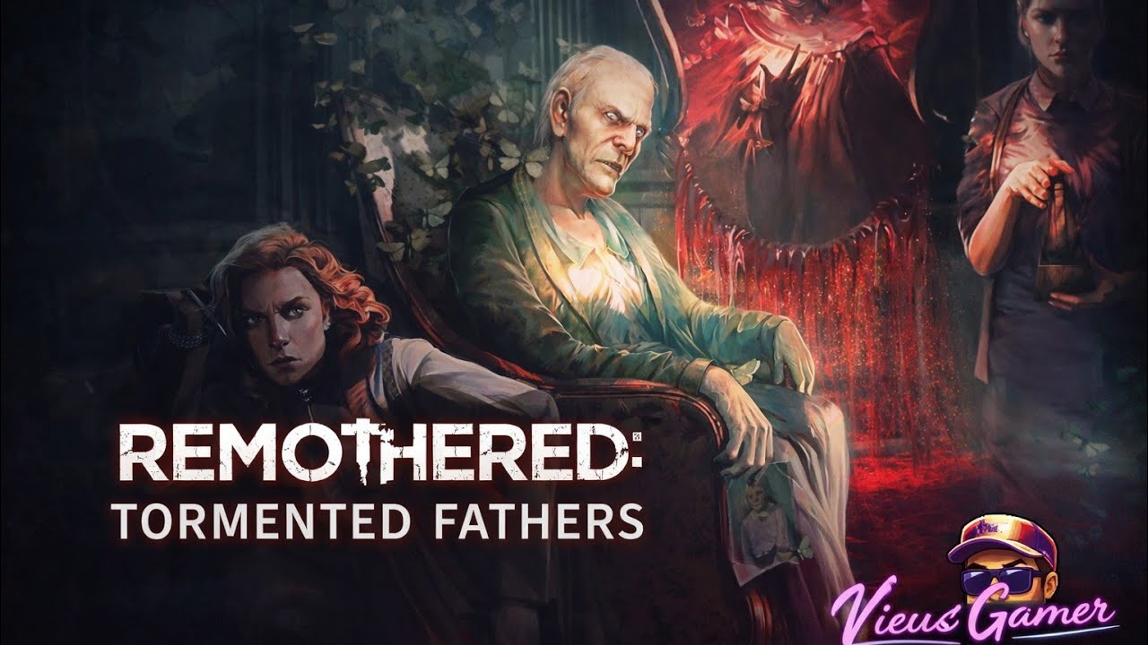 Remothered - Épisode 1 - un vieux me poursuit en chantant le fion a l air 