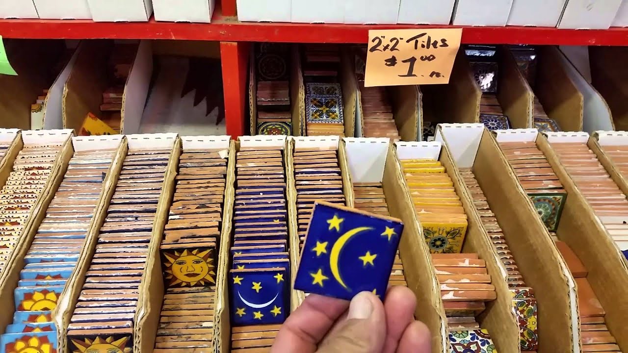 Talavera mexican tile
