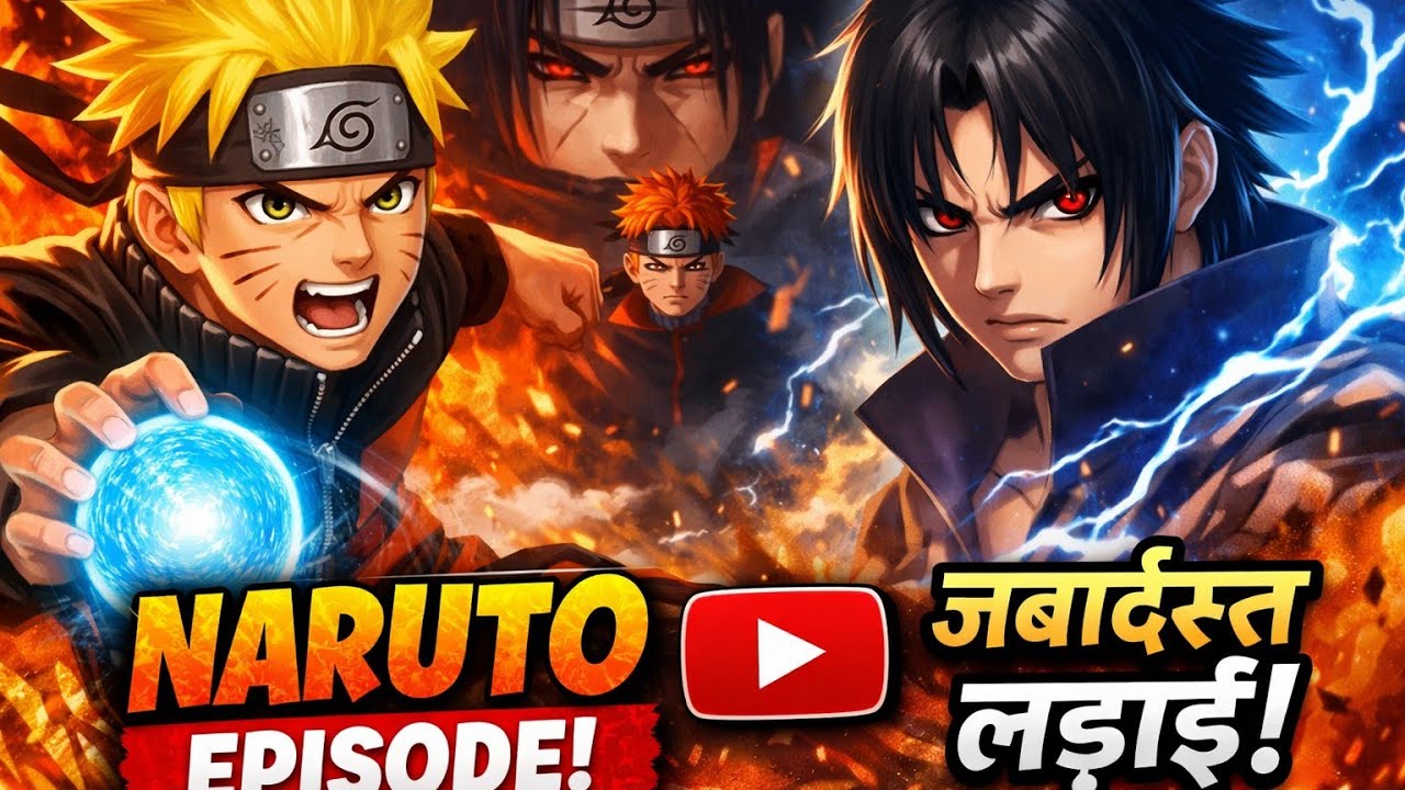 Naruto video in hindi dubbed anime 
