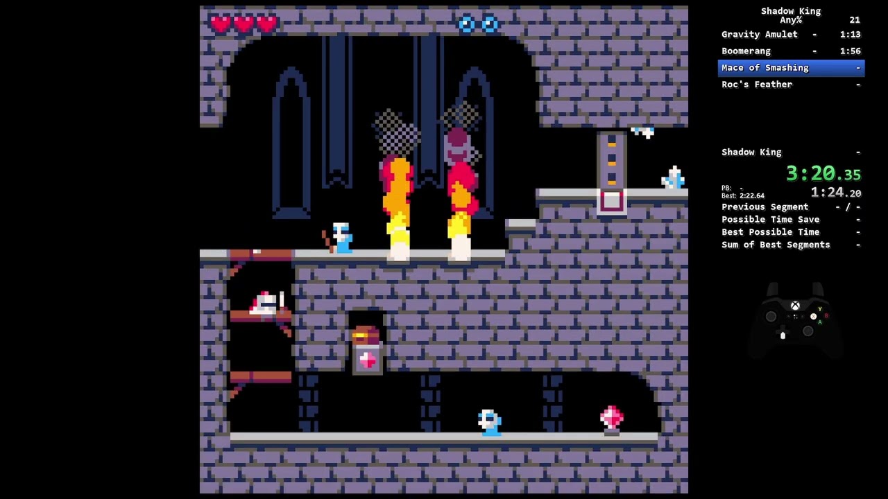 Shadow King Any% 7:21