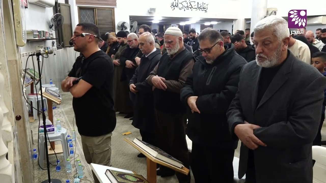 إحياء ليلة السابع والعشرين من رمضان - مسجد العموري في طولكرم