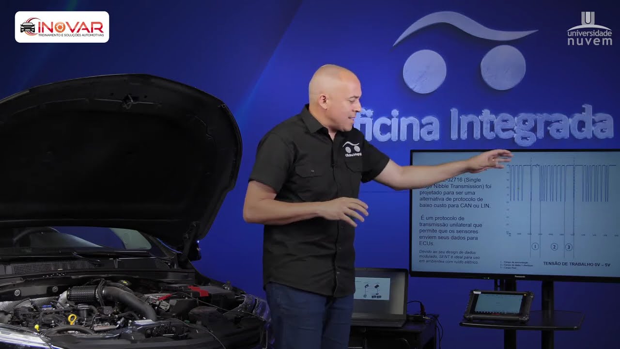 Explicando o funcionamento do protocolo de comunica&ccedil;&atilde;o SENT - Curso Online de Eletr&ocirc;nica Embarcada