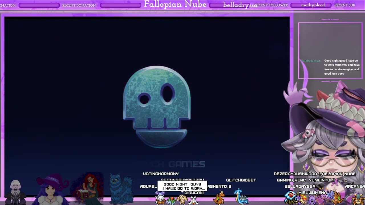 Spooky Ghost Times With misu, aqua, cassi, and stray