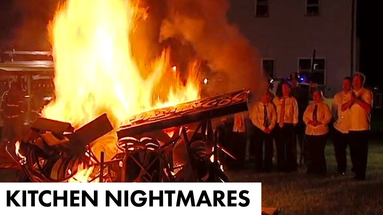 Gordon Ramsay Sets Fire To A Restaurant | Kitchen Nightmares FULL EP