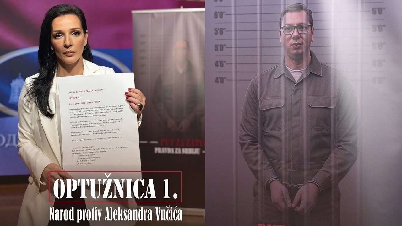 Optužnica 1. &ldquo;Narod protiv Aleksandra Vučića&rdquo;