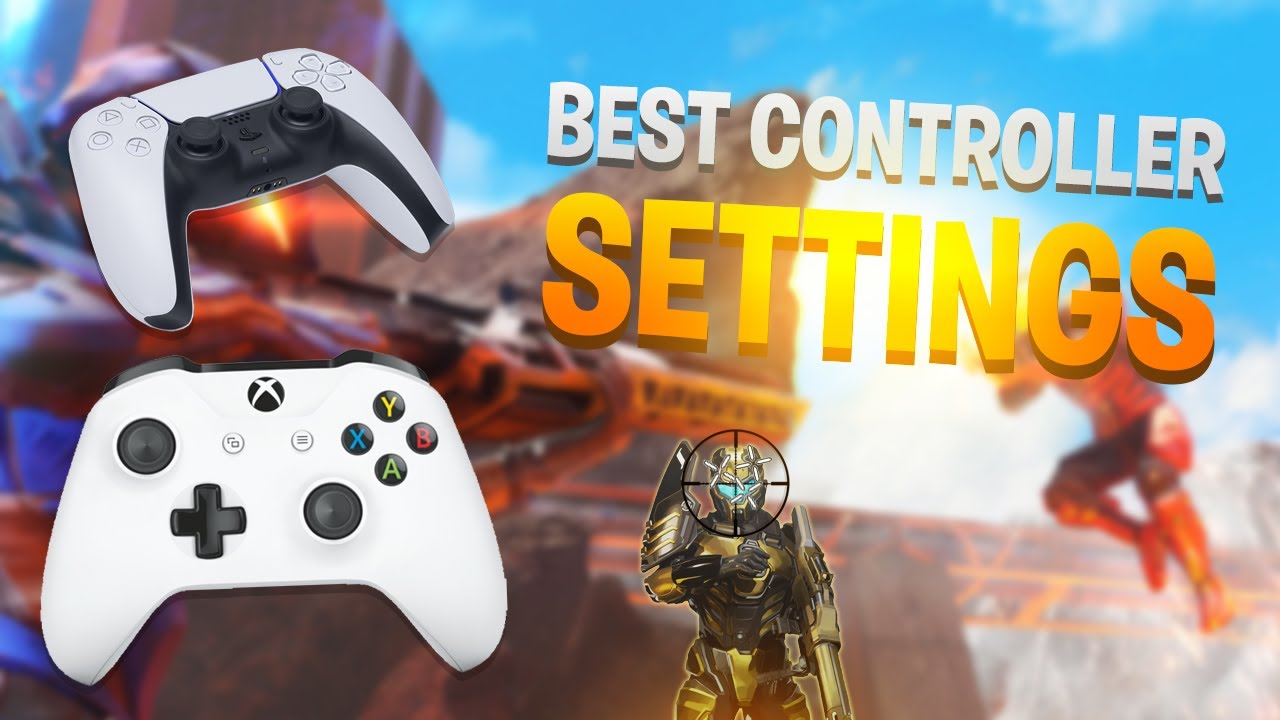 *NEW* BEST Splitgate CONTROLLER SETTINGS!