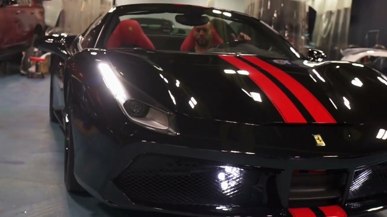 CUSTOMIZING FERRARI 488 GTB
