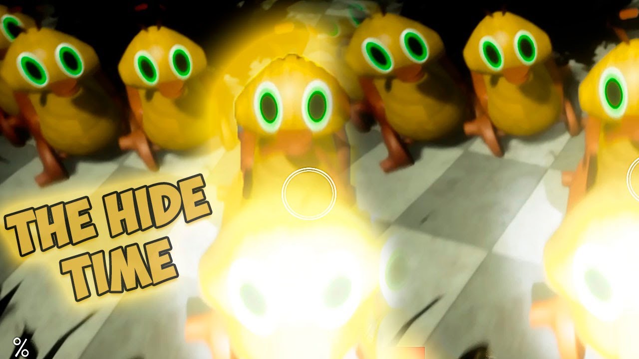 Hide Time Chapter 1 - New Poppy Playtime ? - New Scary Horror - Series 2
