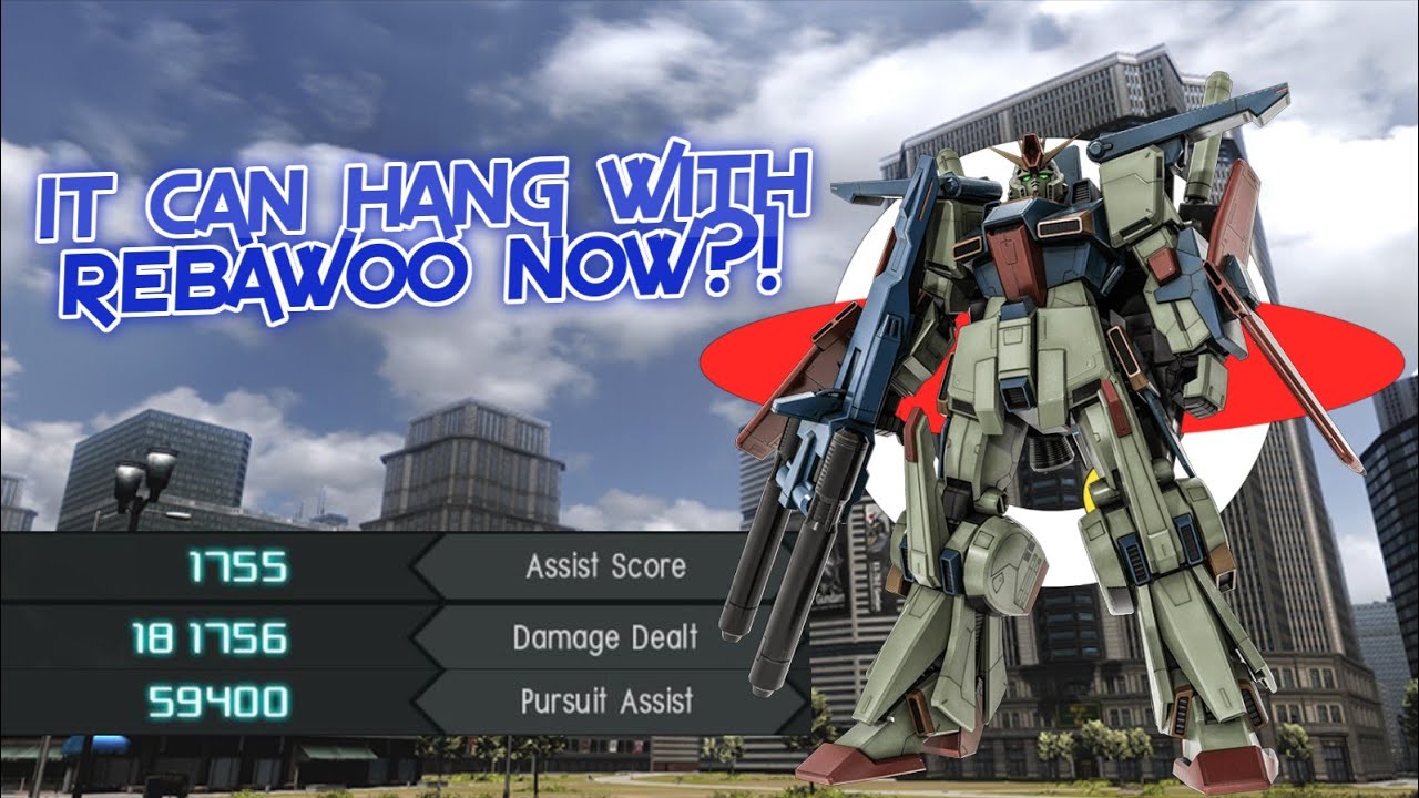 GBO2 ZZ Gundam: It can hang with Rebawoo now?!