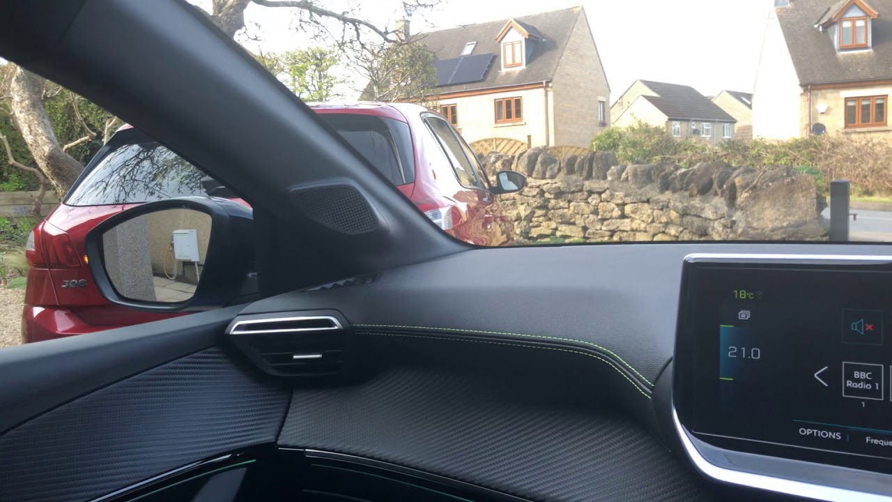 Peugeot e-208 Ancillary Controls - (2) Cloud Driving School