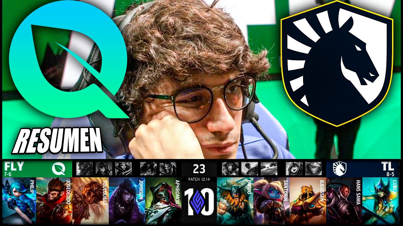 FLY QUEST VS TEAM LIQUID SEMANA 7 / RESUMEN