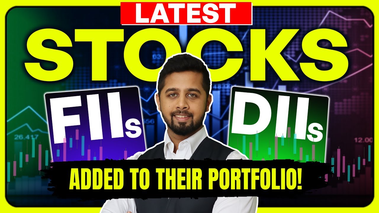 FIIs and DIIs find these stocks attractive at current levels and added recently