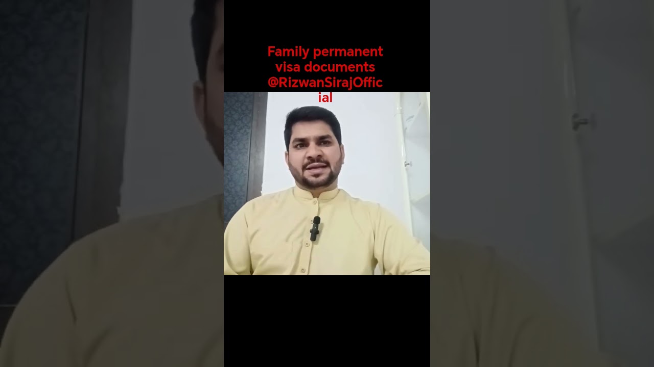 #familyvisarequirements, permanent visa documents, resident visa #familyvisa #saudijobs #fyp