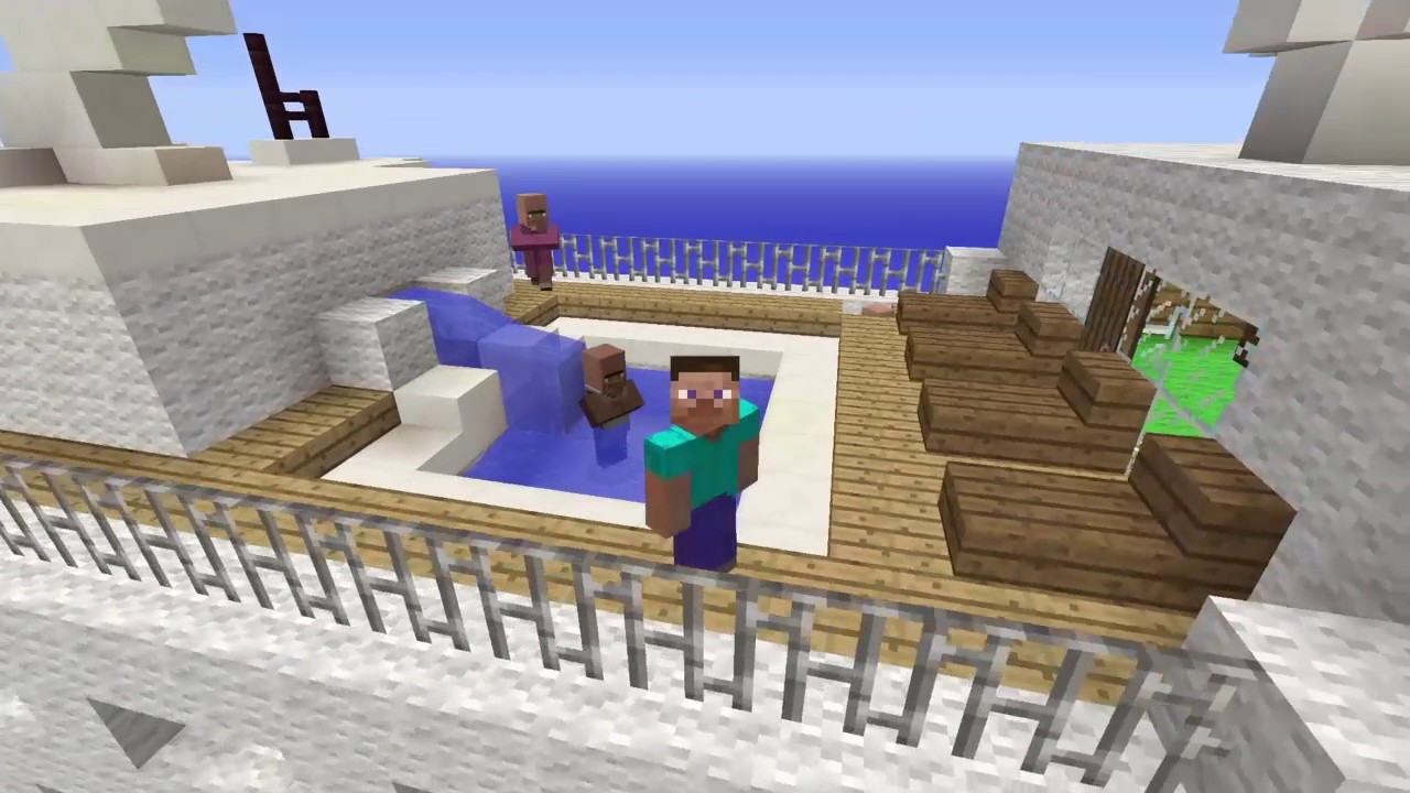 Poseidon minecraft movie