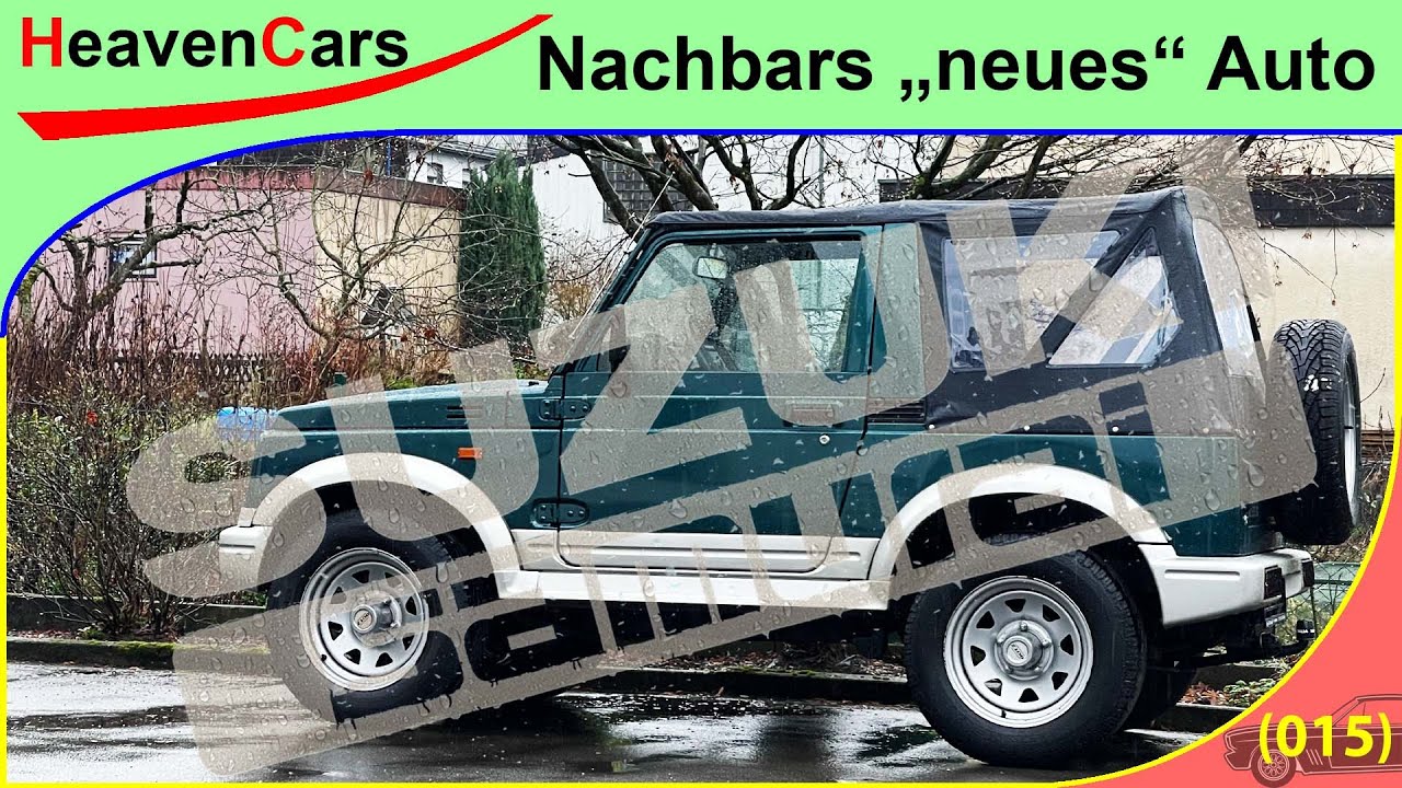 SUZUKI SJ Samurai - Vorstellung