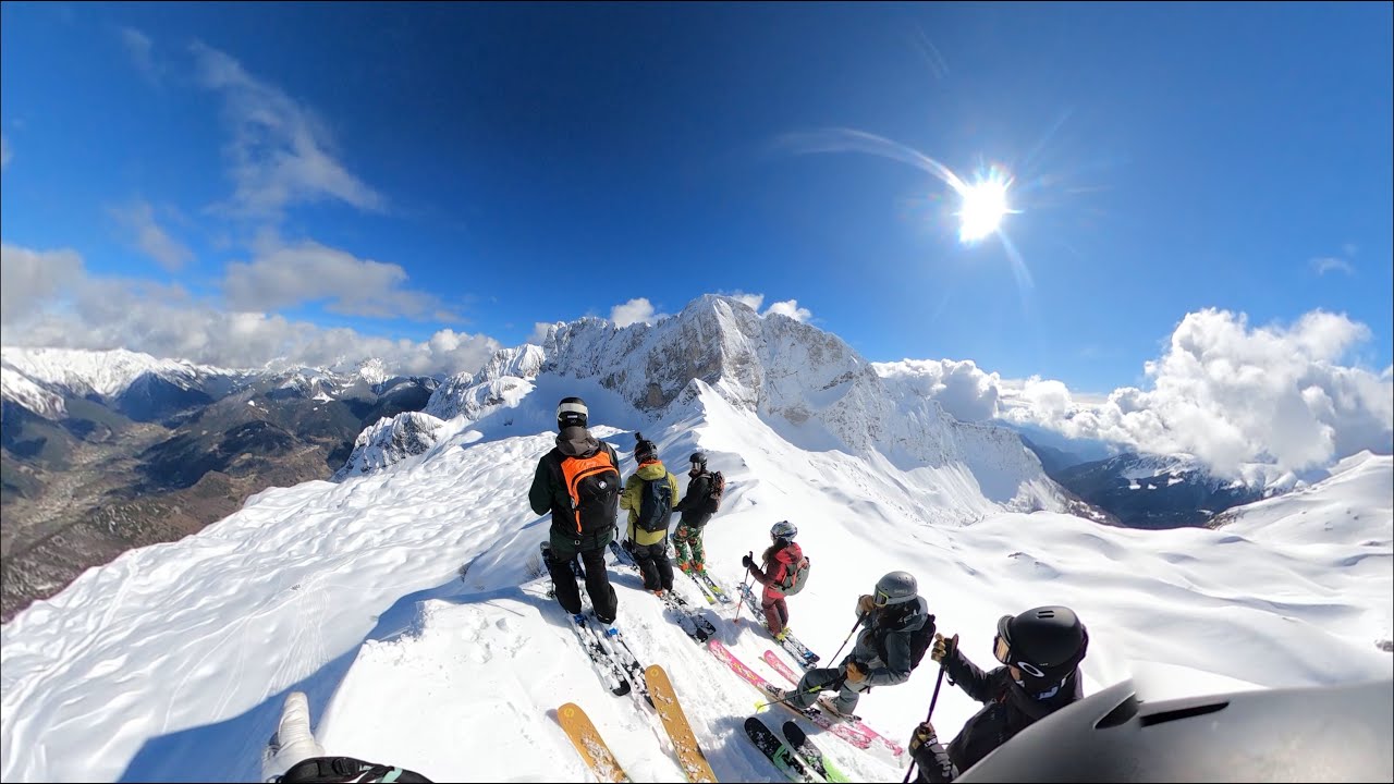 COLERE FREERIDE PARADISE |GoPro