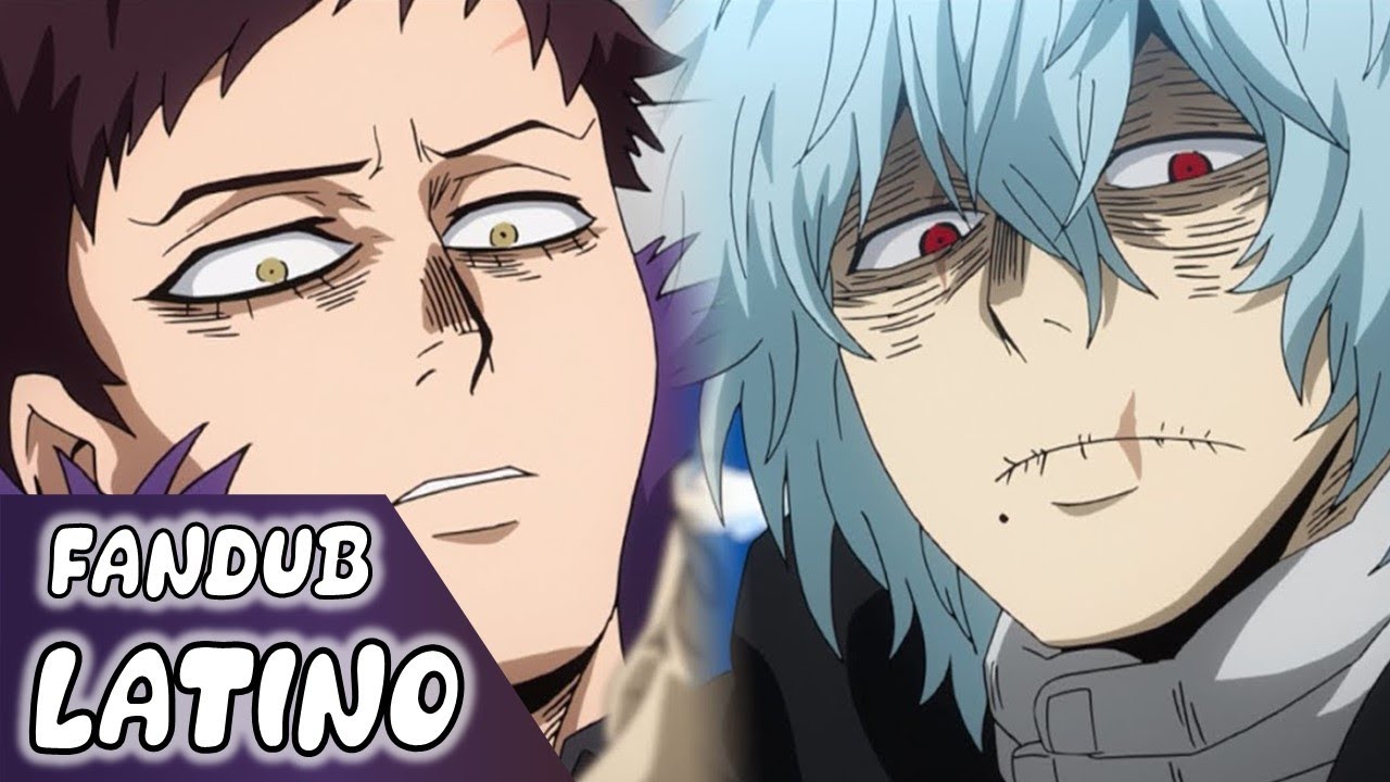 SHIGARAKI DEJA A OVERHAUL SIN BRAZOS - My Hero Academia en Español Latino