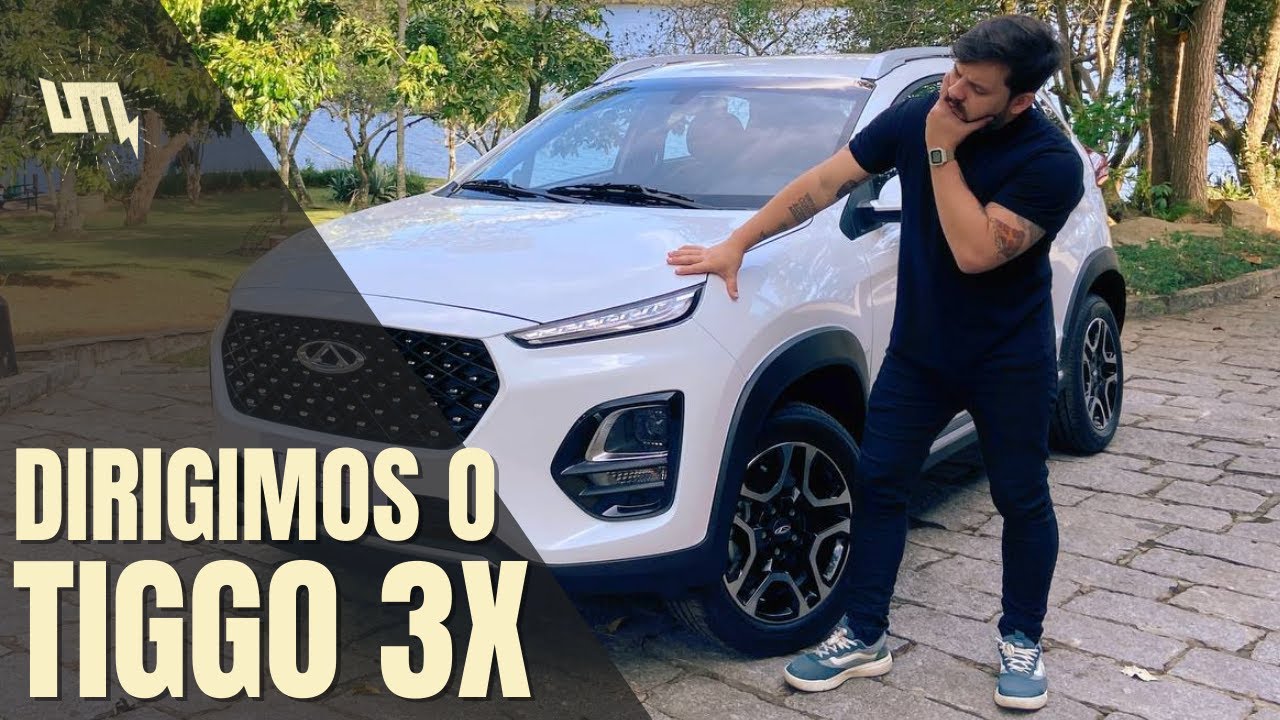 CAOA CHERY TIGGO 3X TURBO: VALE A PENA?