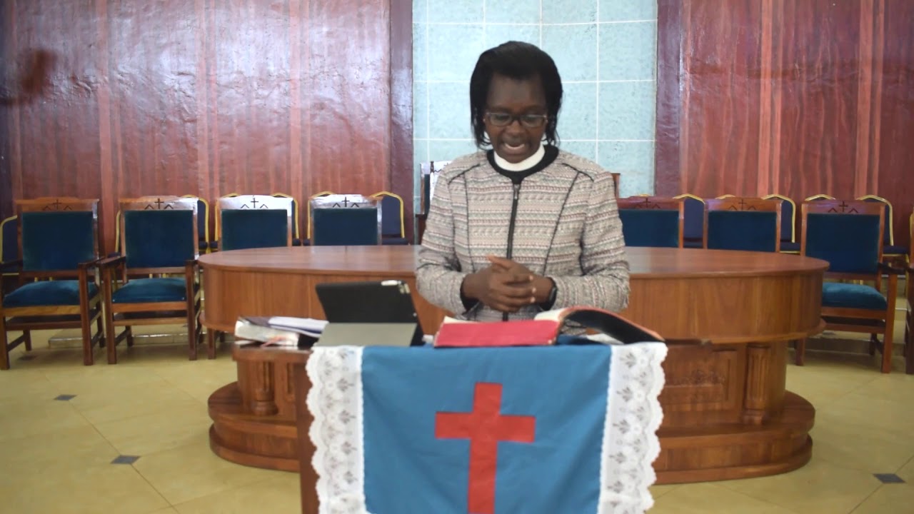 Kikuyu Sunday Service 29 03 2020 - Rev.Josephine Mutuota