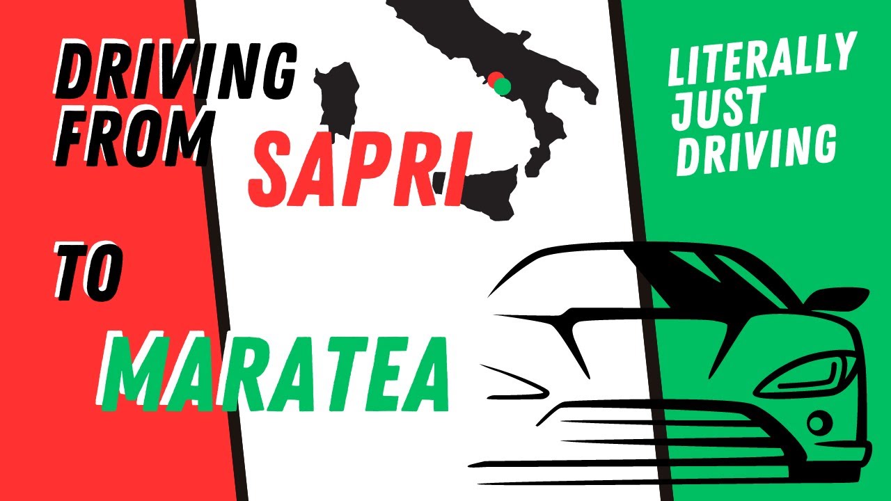 Drive Italy - Sapri to Maratea
