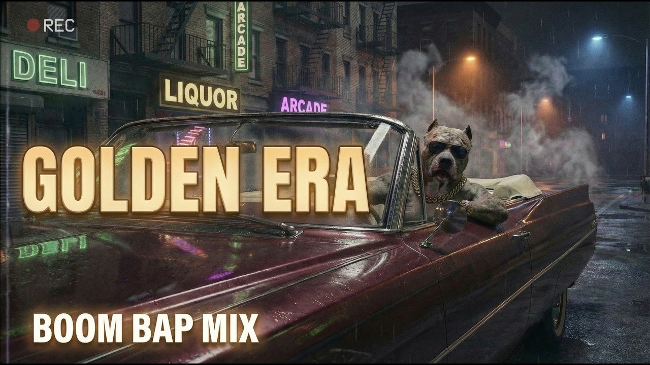 The Street Dog Chronicles | Golden Era Hip Hop Mix