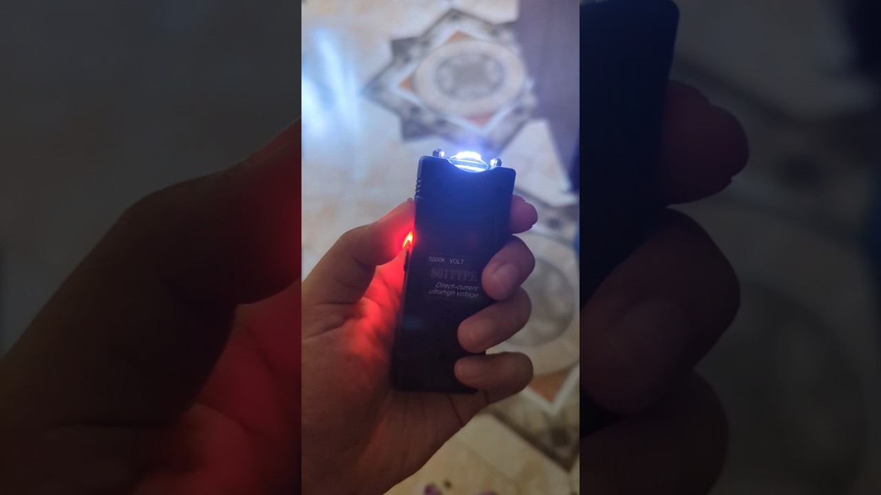 801 Electric shock Gun 💥😲 #current #801 #electricgun #safety #equipment