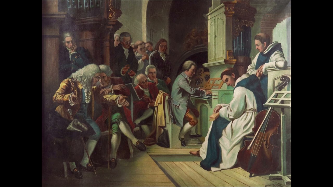 Wolfgang Amadeus Mozart - Epistelsonate in D, KV 69 (organ solo)