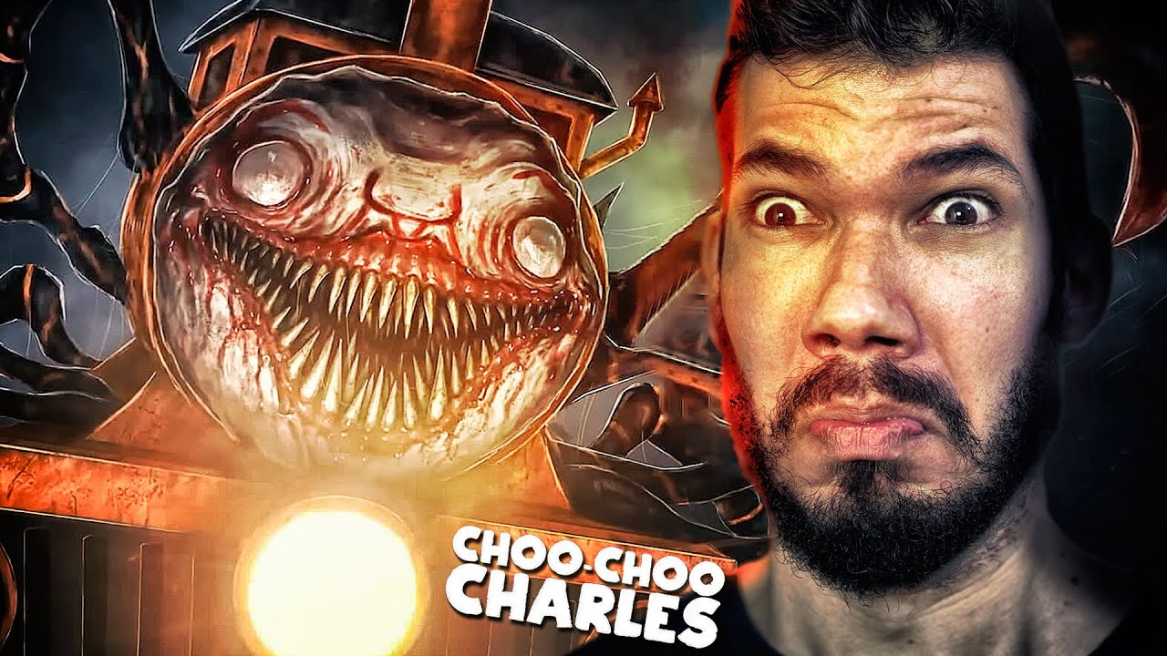 CHOO-CHOO CHARLES - O INÍCIO DE GAMEPLAY, em Português | O Trem Aranha do Mal!