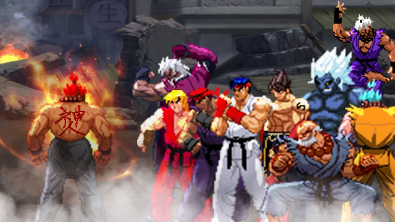 Ryuuseigun Akuma vs Everyone