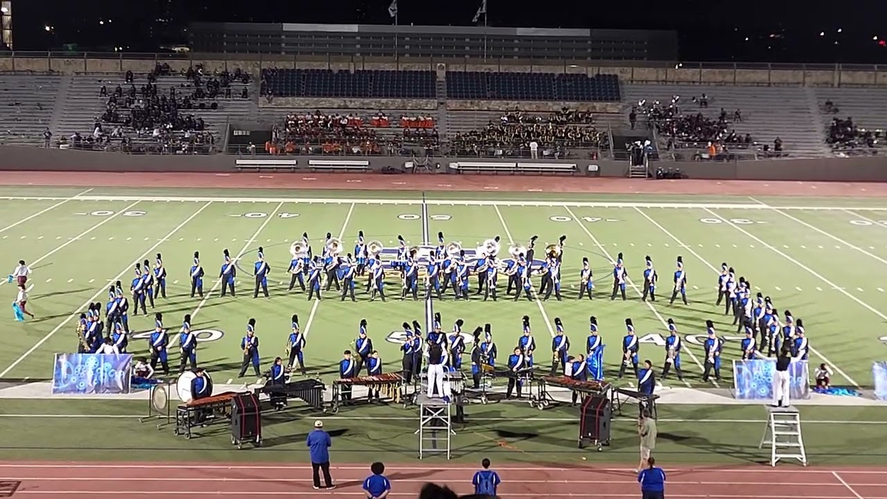 2025-2026 Lanier Marching Band (SAISD SHOWCASE)