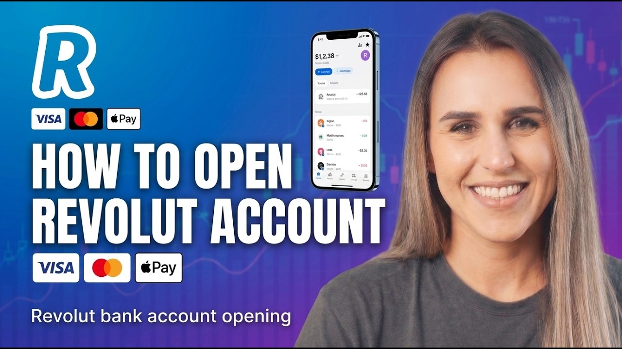 Revolut Bank Account Opening Tutorial: Get Your Card Fast