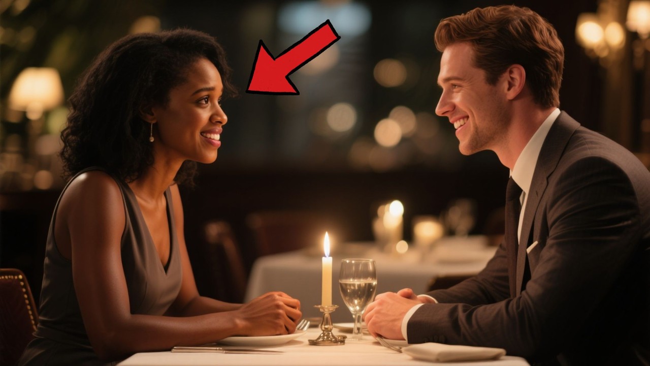 A Humble Girl Sits at the Wrong Table on a Blind Date, Not Knowing the Man She Was Talking to Was