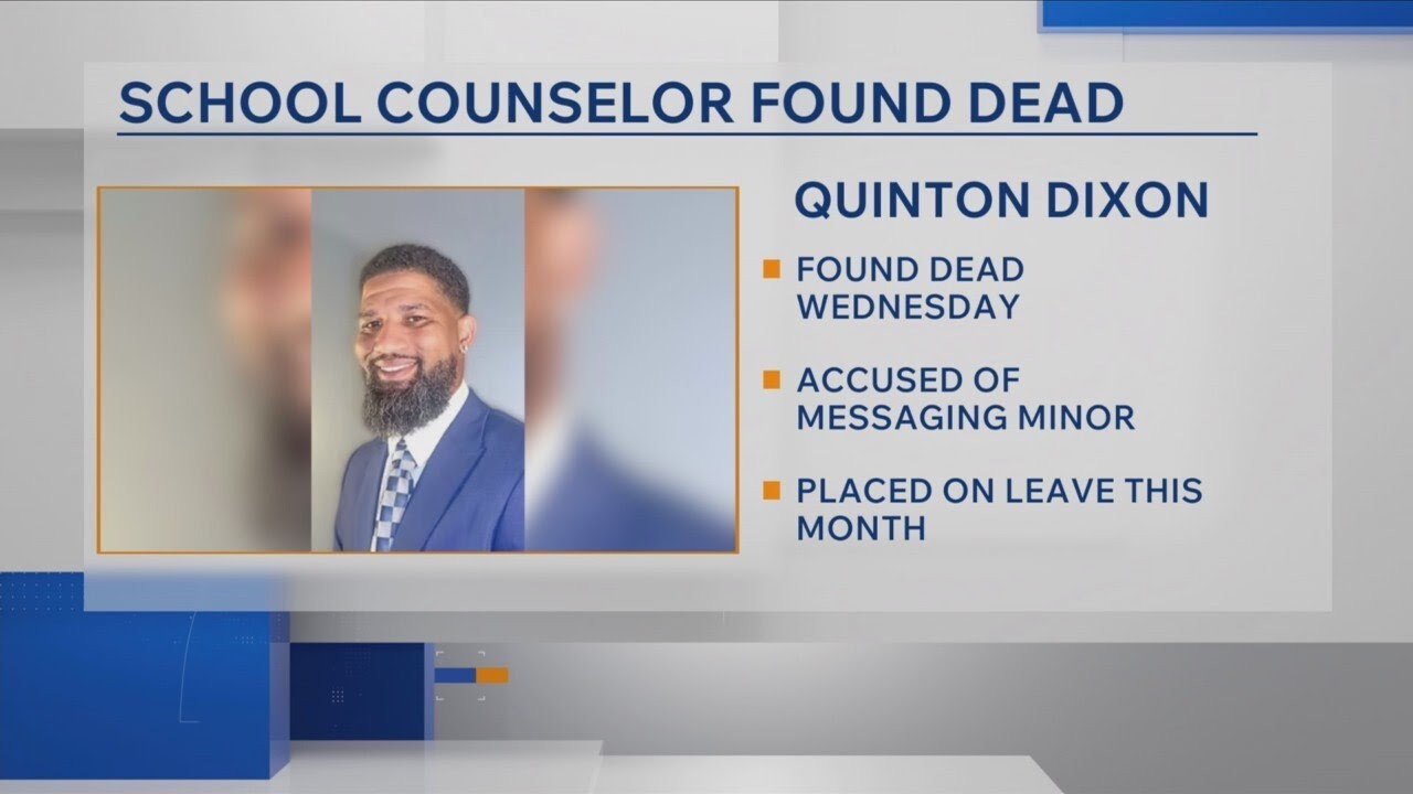 Baton Rouge middle school counselor accused of texting minor found dead on Wednesday, officials conf