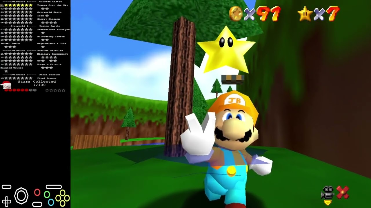 Super Joan Bros 64 3 (Savestateless)