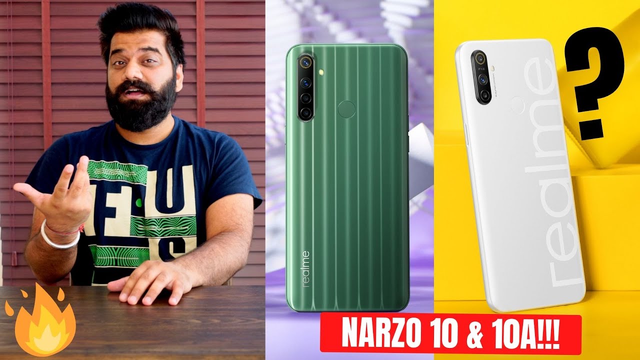 Realme NARZO 10 & NARZO 10A Launched - A Real Game Changer??? Best For Gaming??? My Opinions🔥🔥🔥