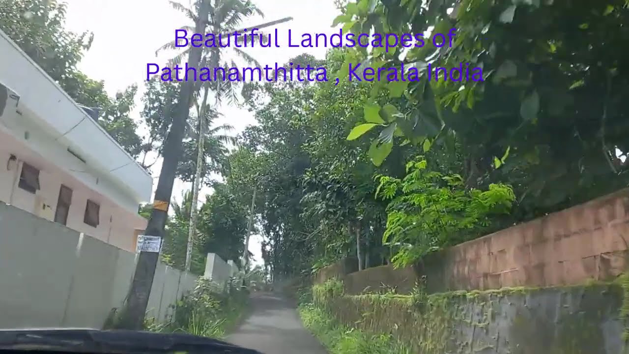 #kerala #india #landscapes #explore ..Beautiful Landscapes of Pathanamthitta, Kerala India July 2022