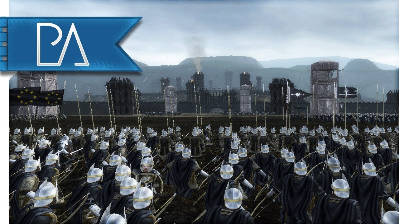 SIEGE OF CARN DUM: NEW MAP - Third Age Total War Reforged Mod Gameplay