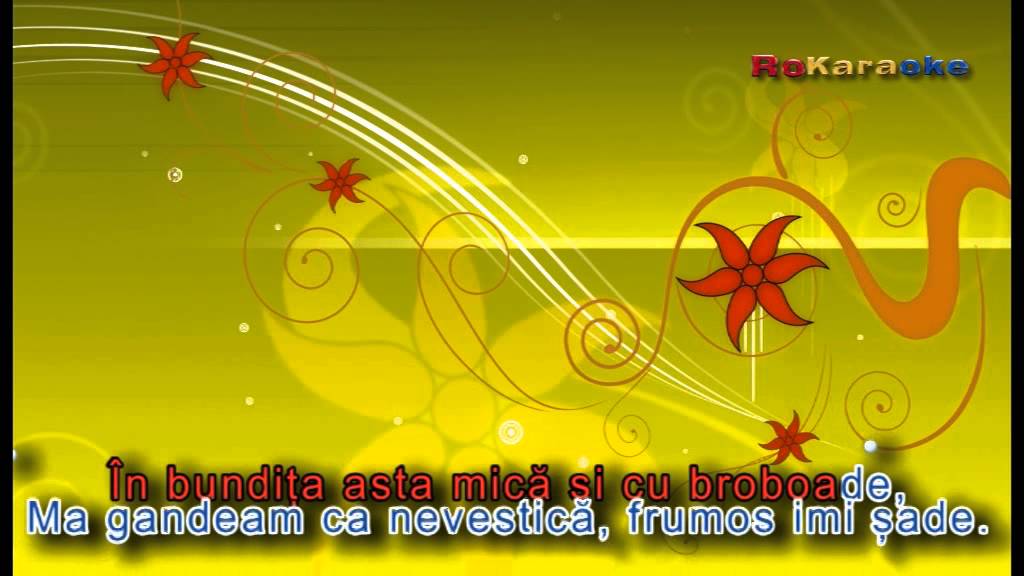 ETNO DANCE Mi am luat bundita noua