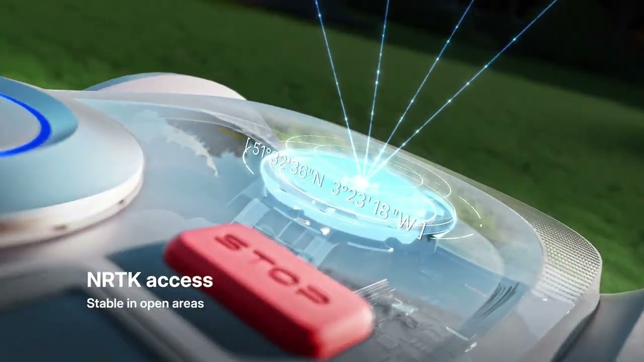 Navimow i2 LiDAR Pro: Интеллектуальная точность, разработанная для преодоления трудностей.