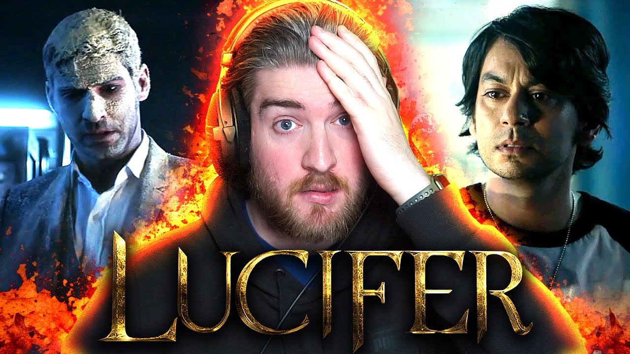 Irish Guy Watches *LUCIFER* For The First Time | S2 Episode 3 Reaction